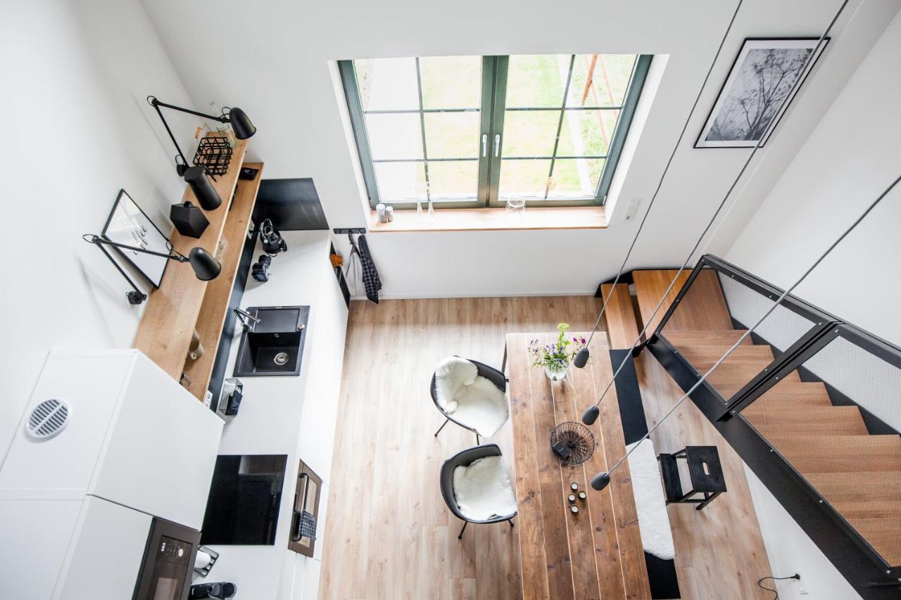 Apart Huesske 1 Krefeld Luaran gambar